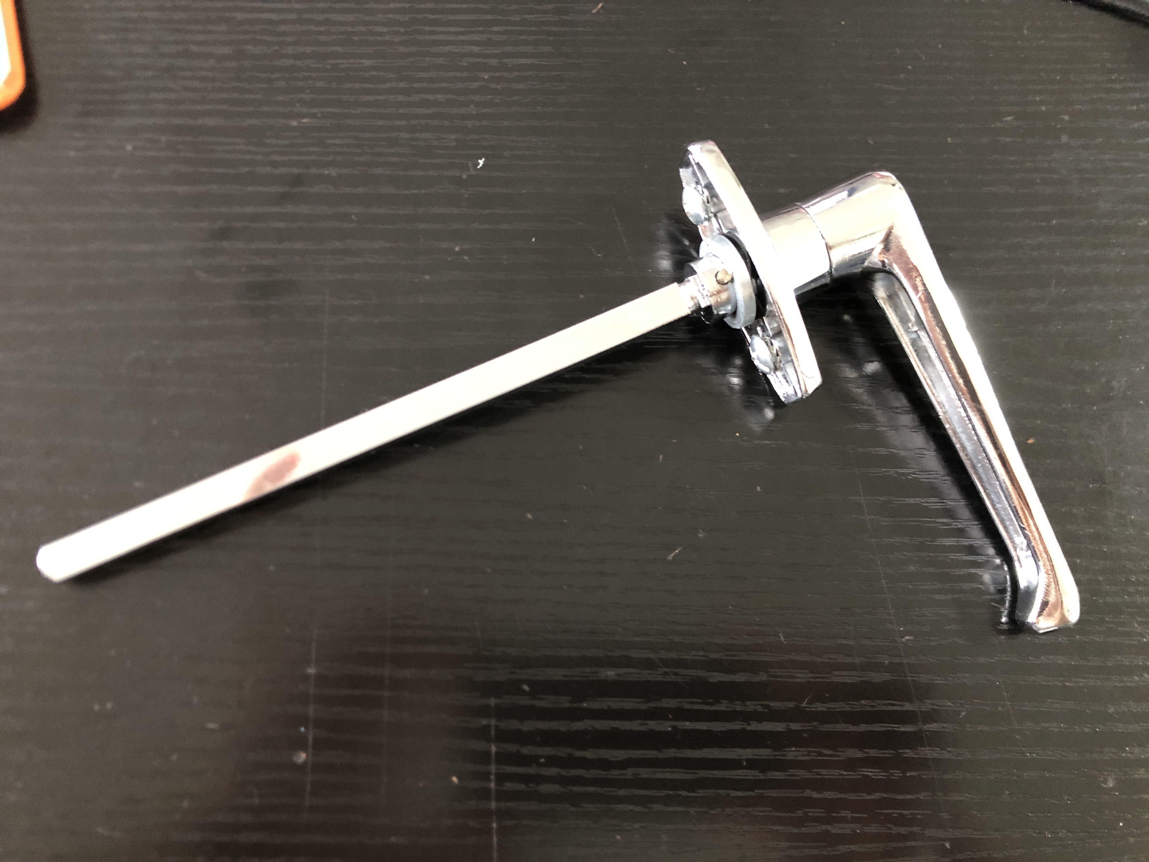 new product Long handlebone key chrome plating