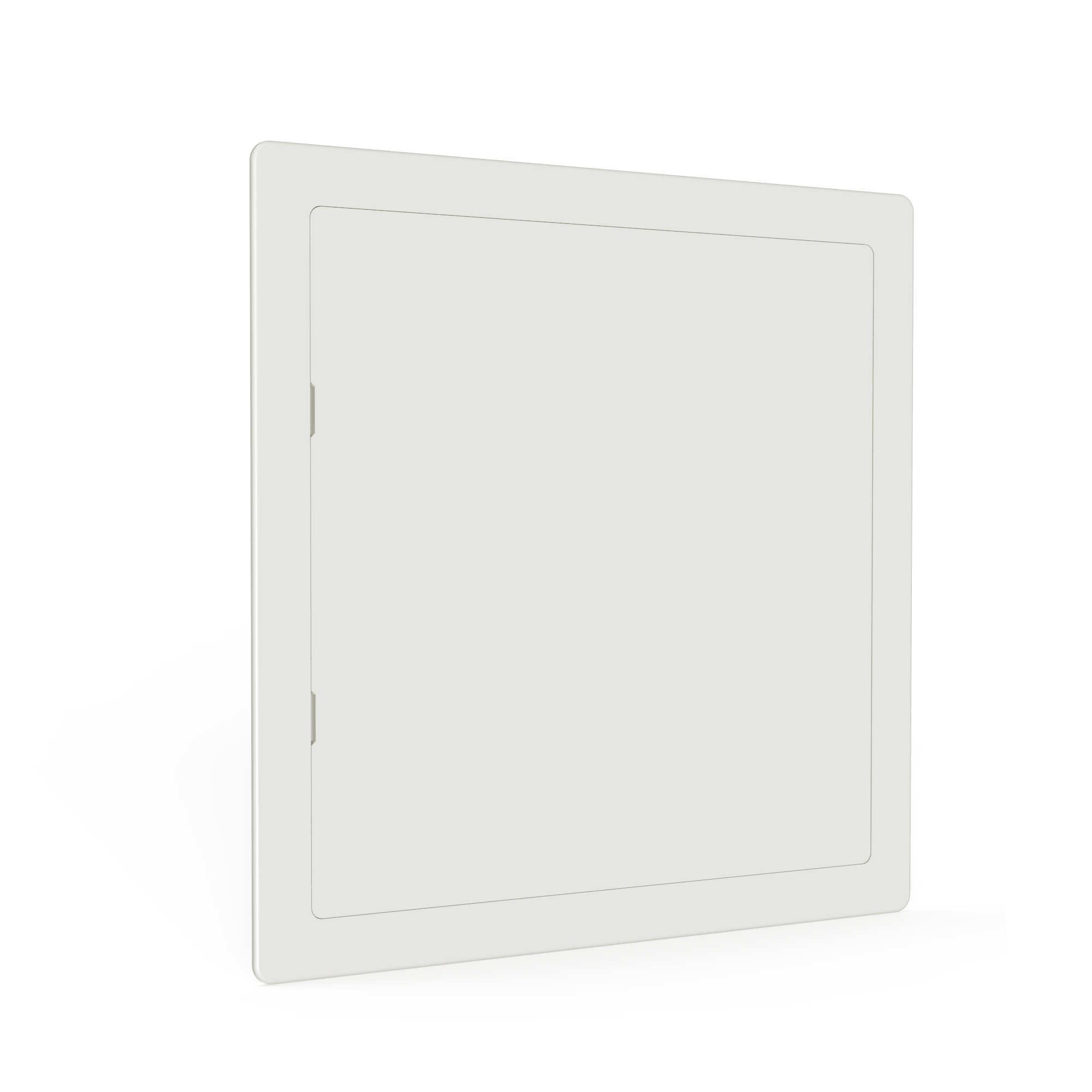 Where ABS access panel can be mounted ?