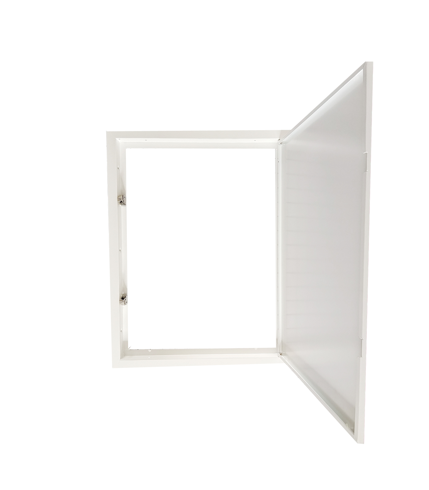 Fengze Metal Spring Loaded Access Panel -18 x 24 Inch Strong Steel Sheet with Touch Latch No Key Needed