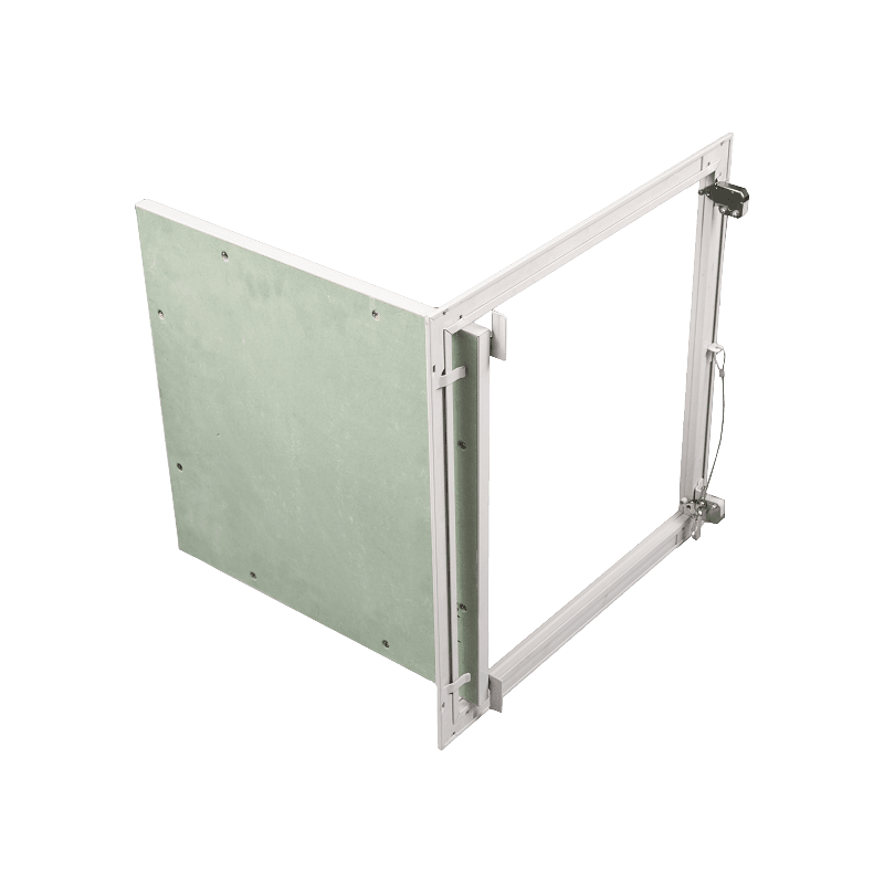 Aluminum Frame Access Panels details