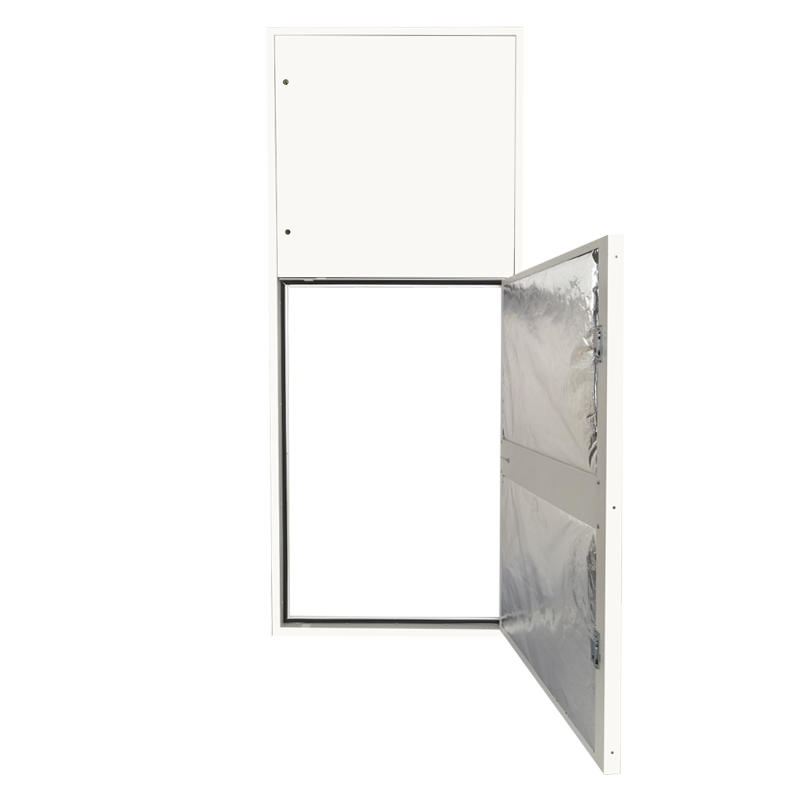 Plastic Access Panel - Use White For a Unique Finish