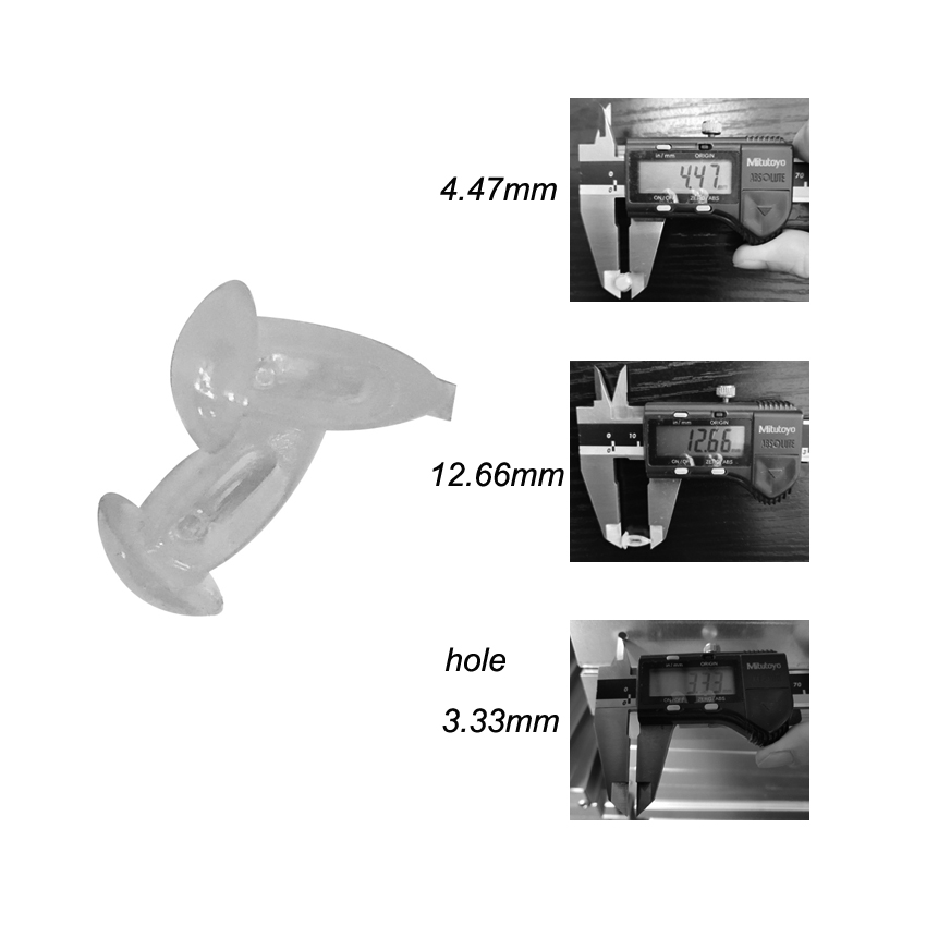 Features of lower clamshell access !
