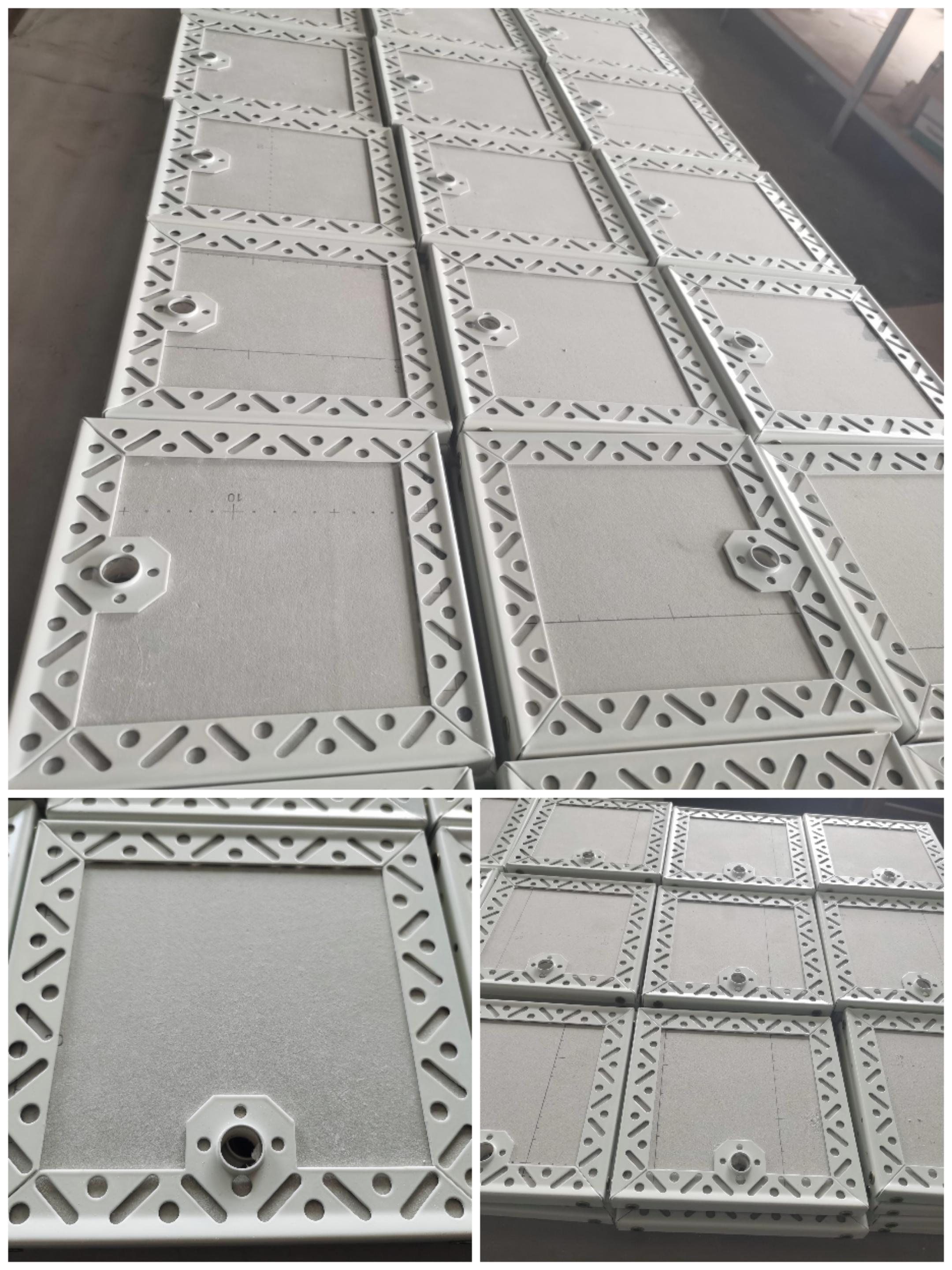 NON-FIRE RATED PLASTERBOARD ACCESS PANEL.