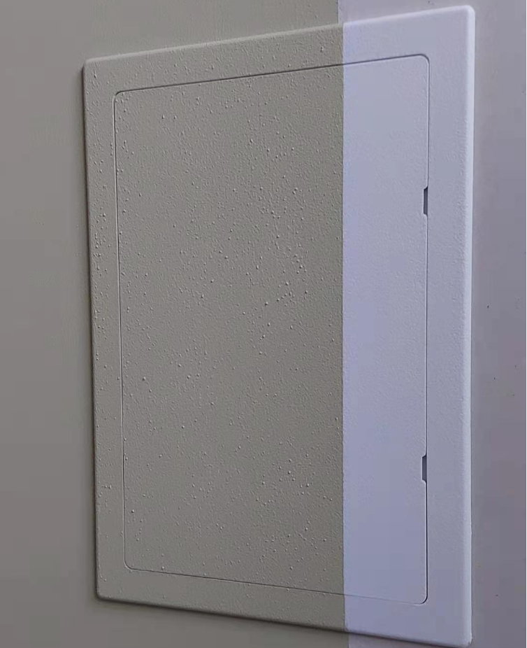 Can Plastic Access Panel be painted by myself？