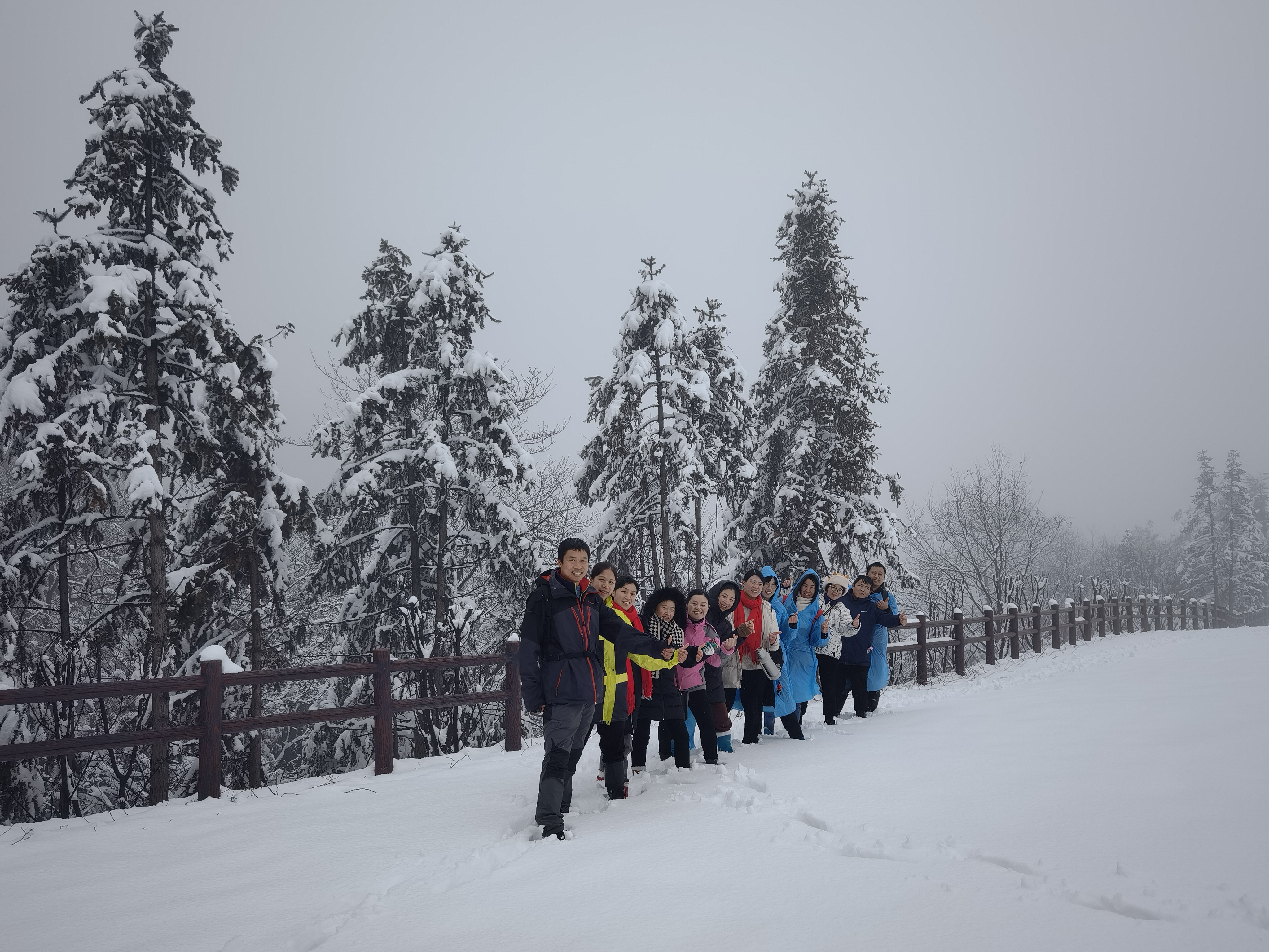 Beautiful Snow Mountain！