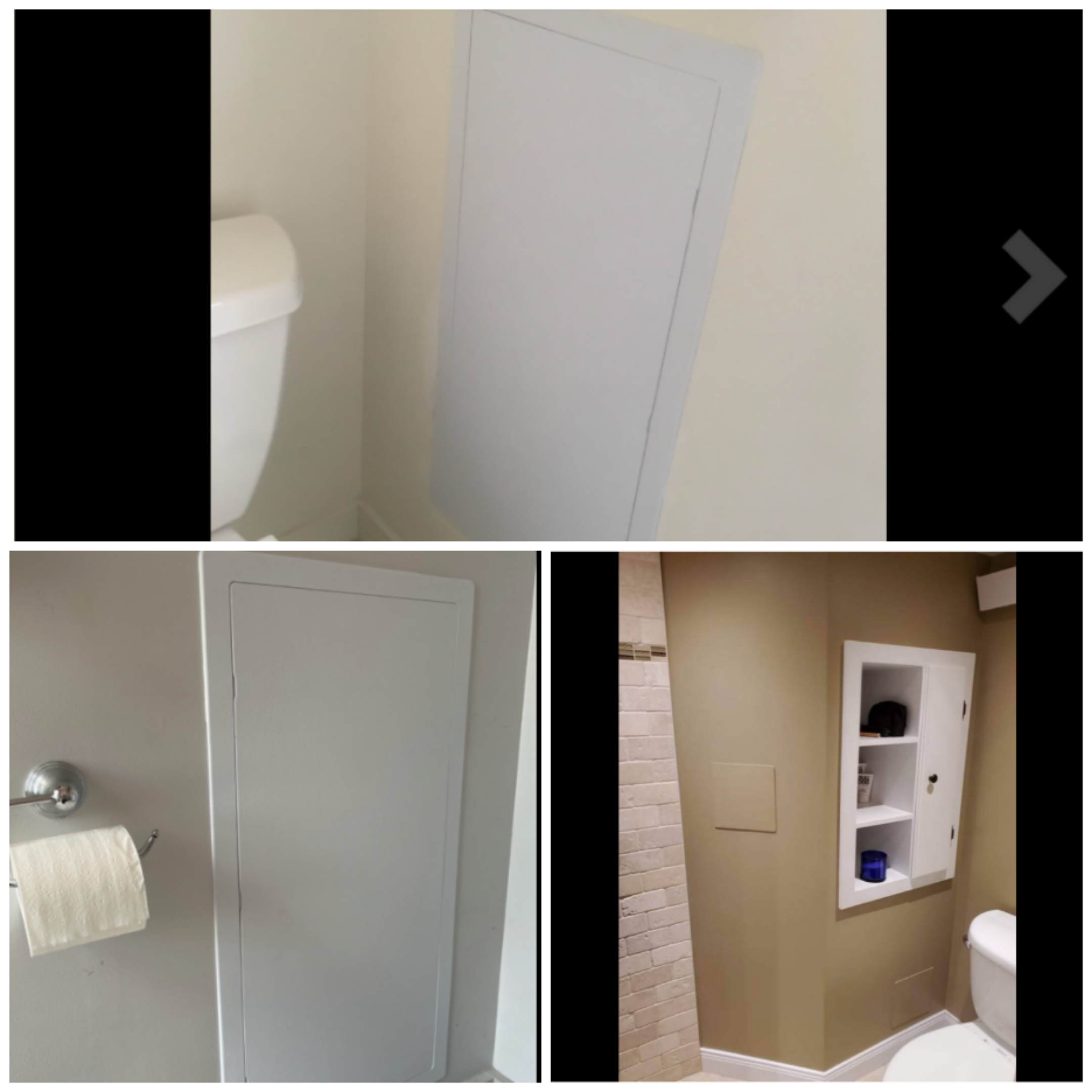 Do you need an access panel for shower?