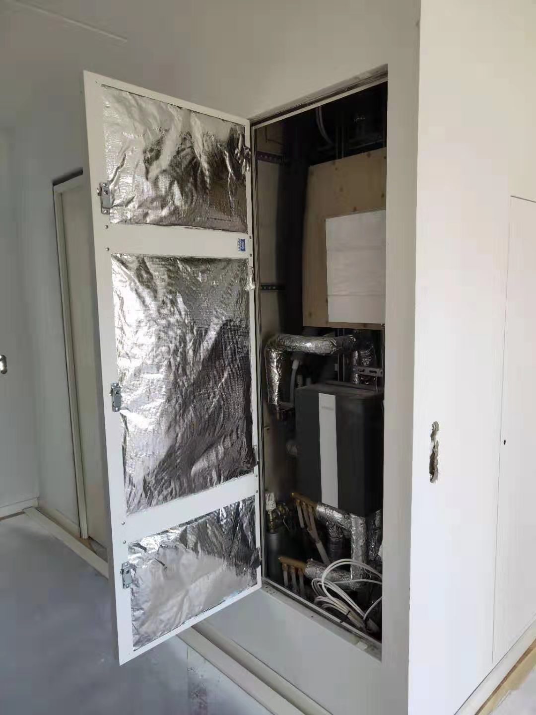 Access panels eliminate the need to cut through walls, ceilings, and floors when interacting with concealed objects