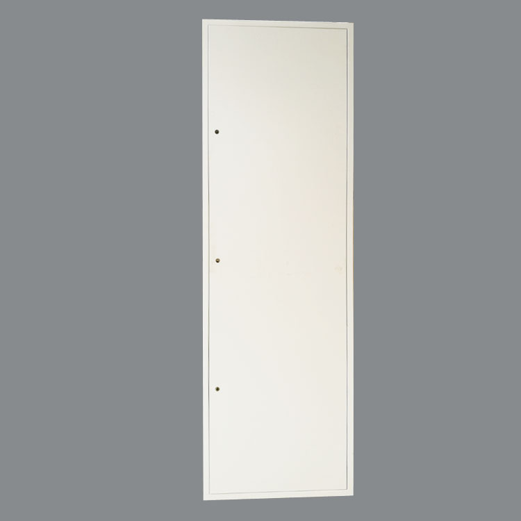 Is a steel door fire-rated?