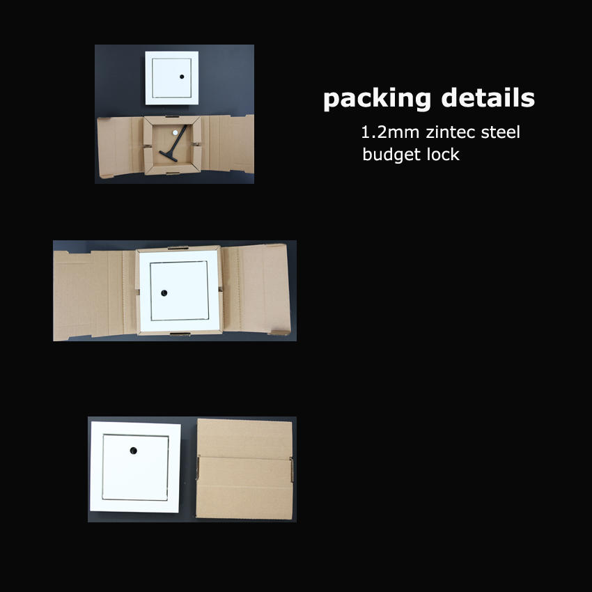 Basic requirements for factory packaging .