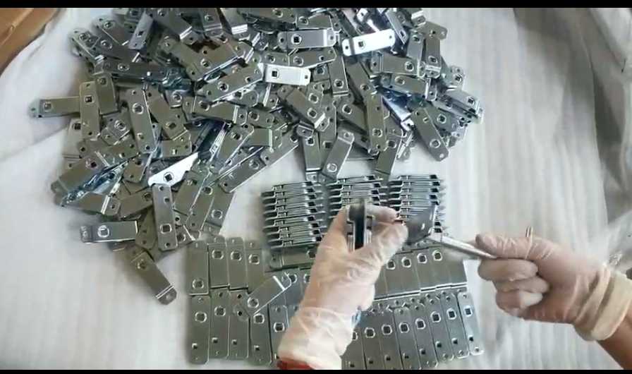 Specification for incoming inspection of parts and components