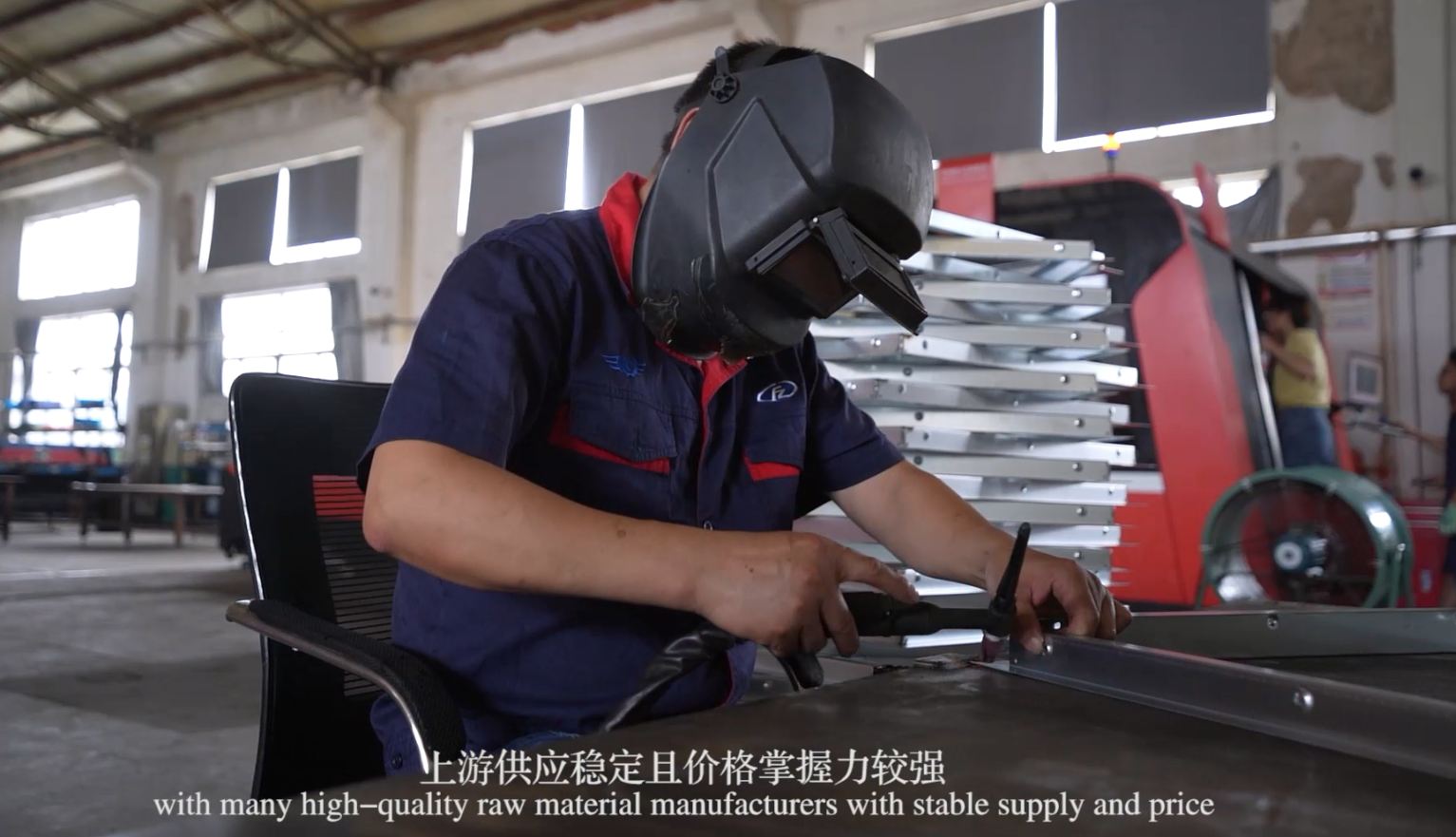 Welding precautions