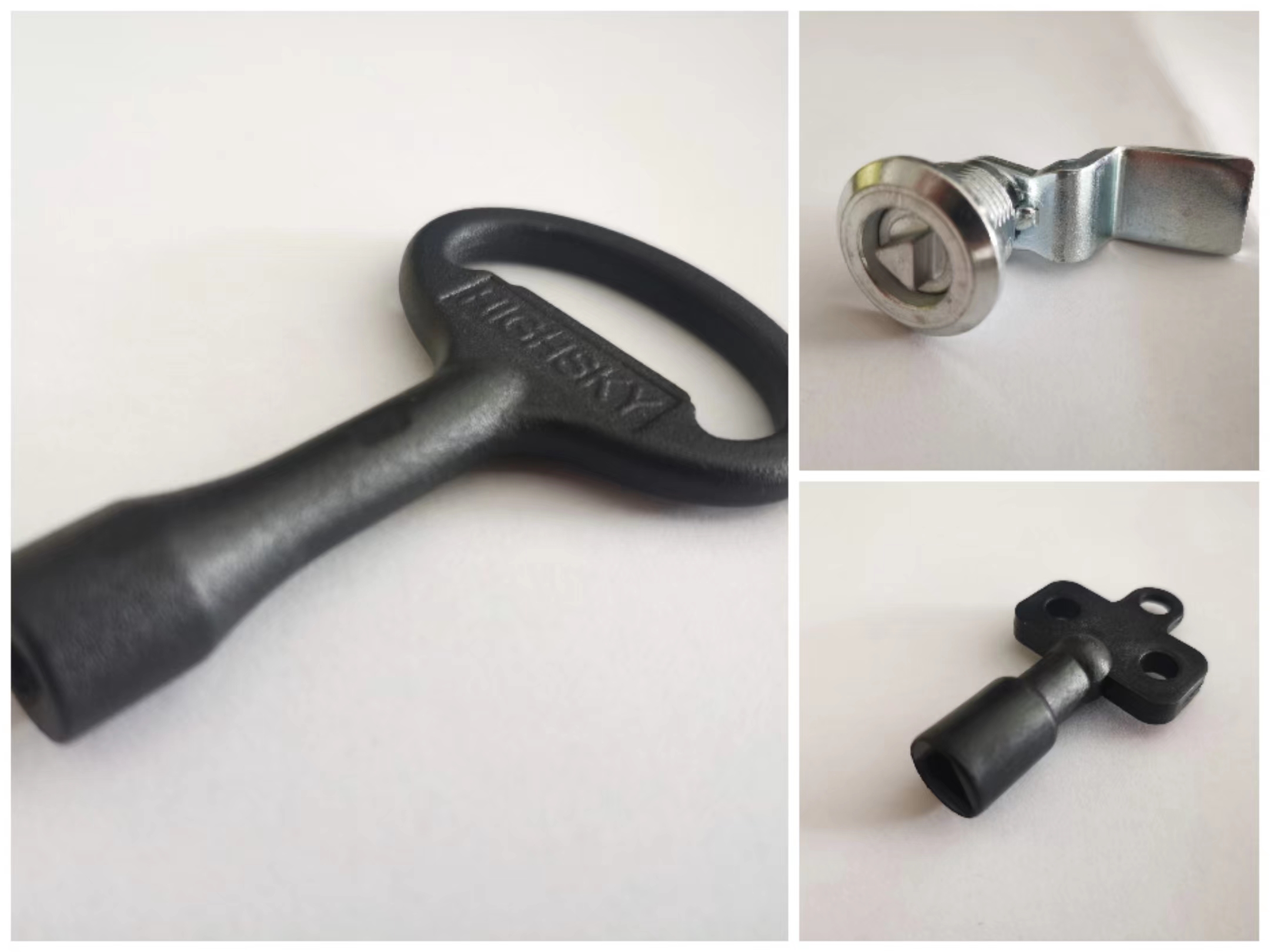 More cam lock keys developed .