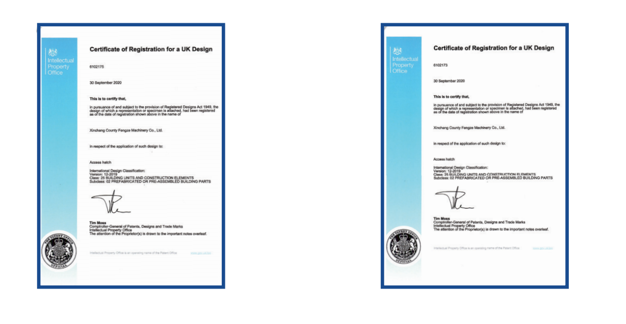 Design Registration in UK.