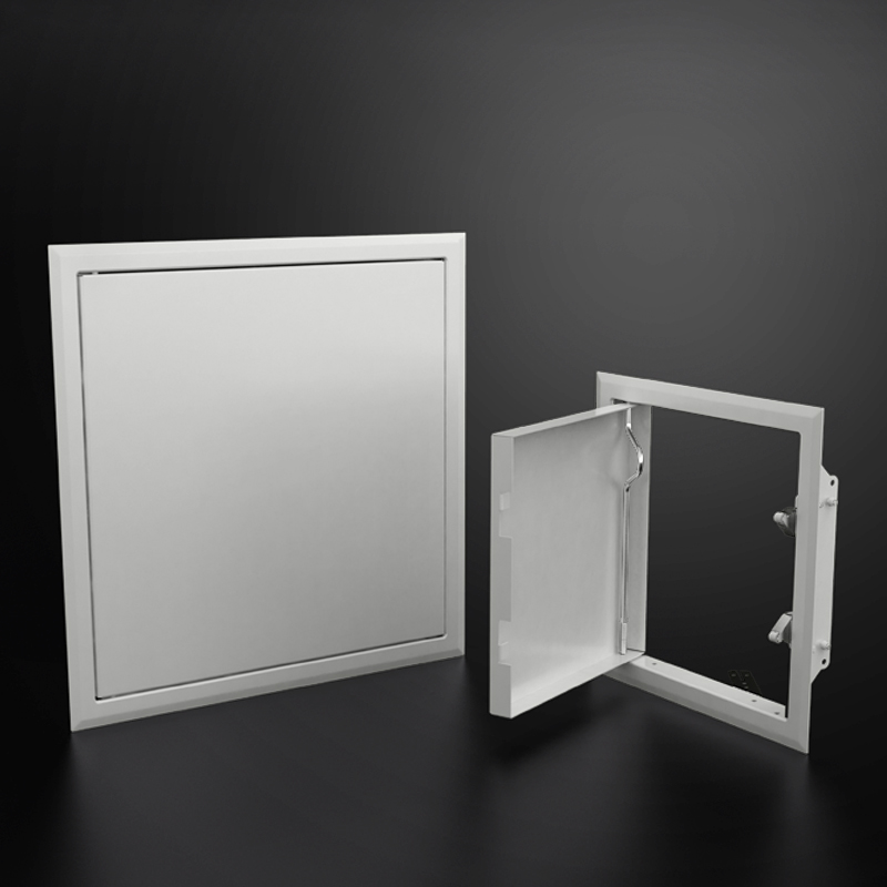 Is Economic Panel with push catch fire rated ?