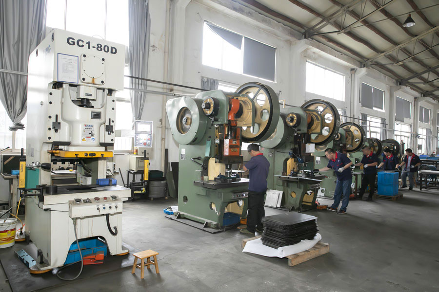Equipment maintenance.