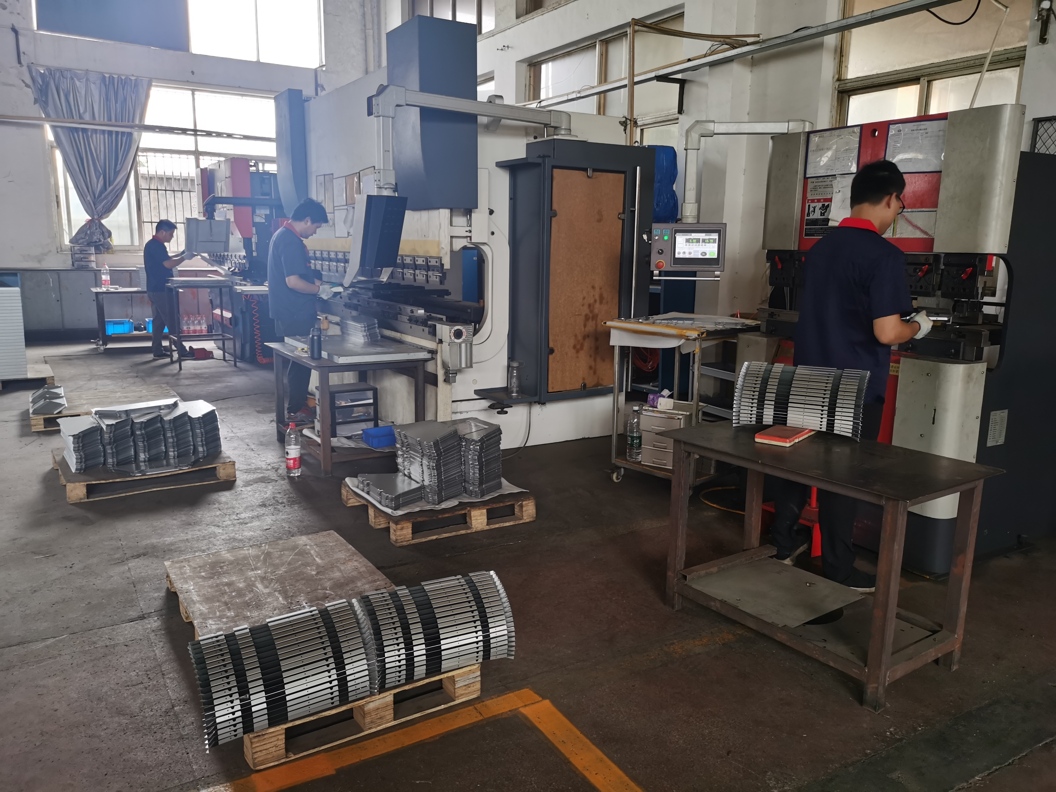Bending  process ！
