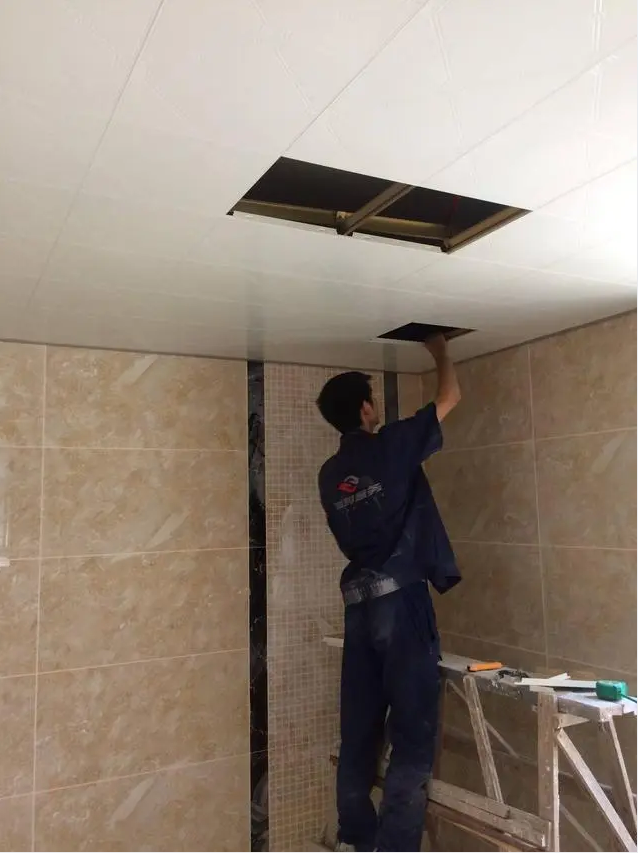 The renovation of these 4 places do not leave the inspection port, future maintenance trouble, do not give the new house left after the trouble