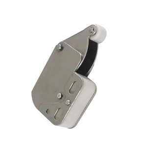 Principle of rebound device in trunk lock.