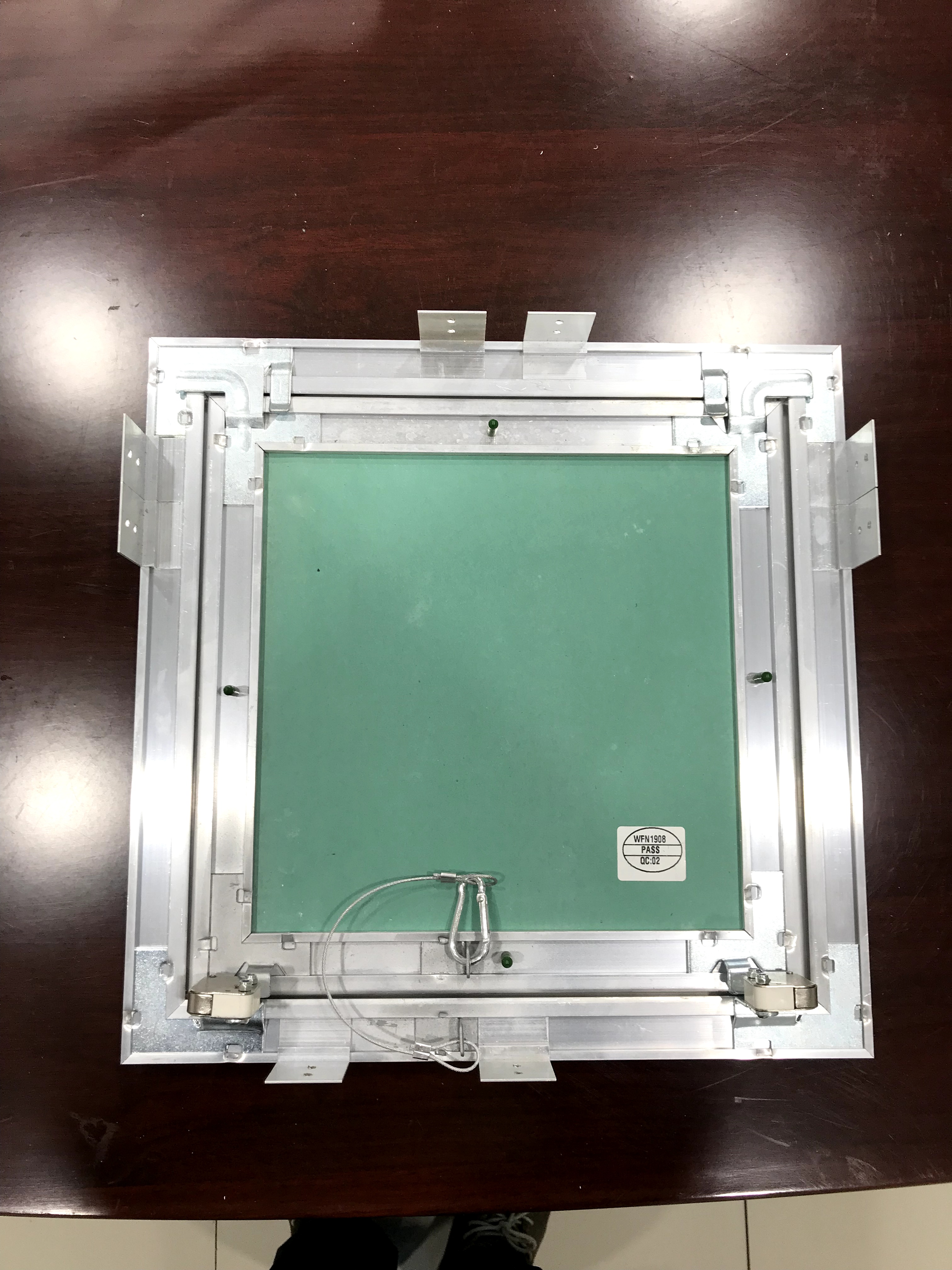 Aluminum alloy style display！