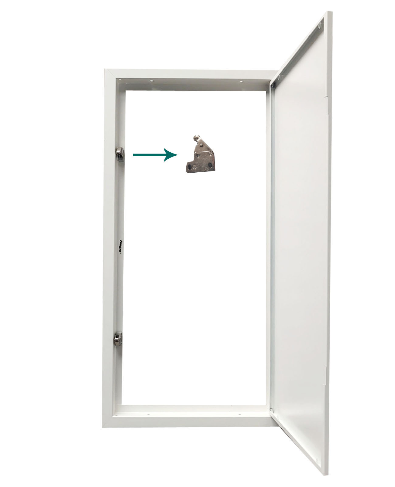 Characteristics of push catch lock style.