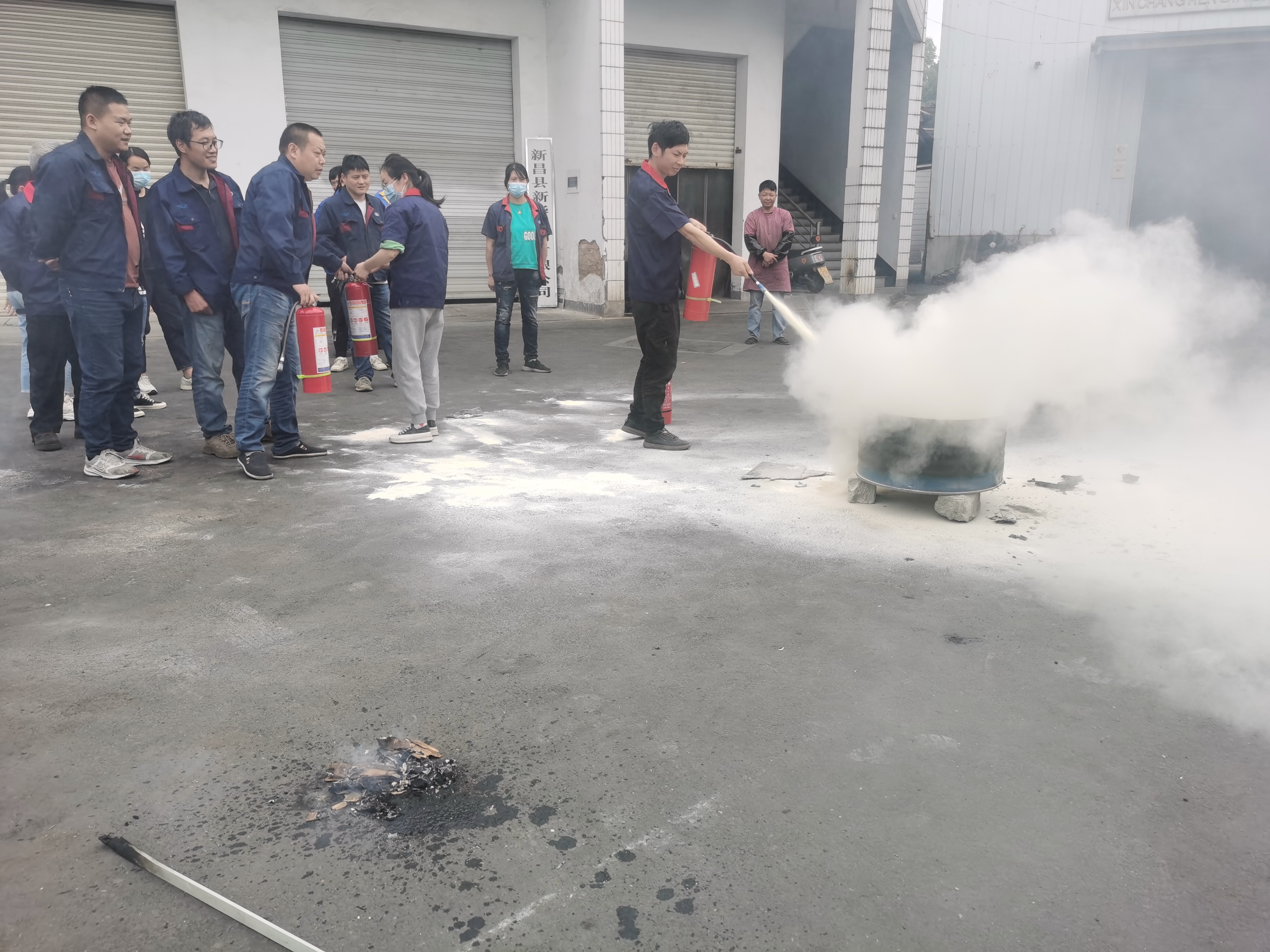 Fire safety precautions for factory enterprises！