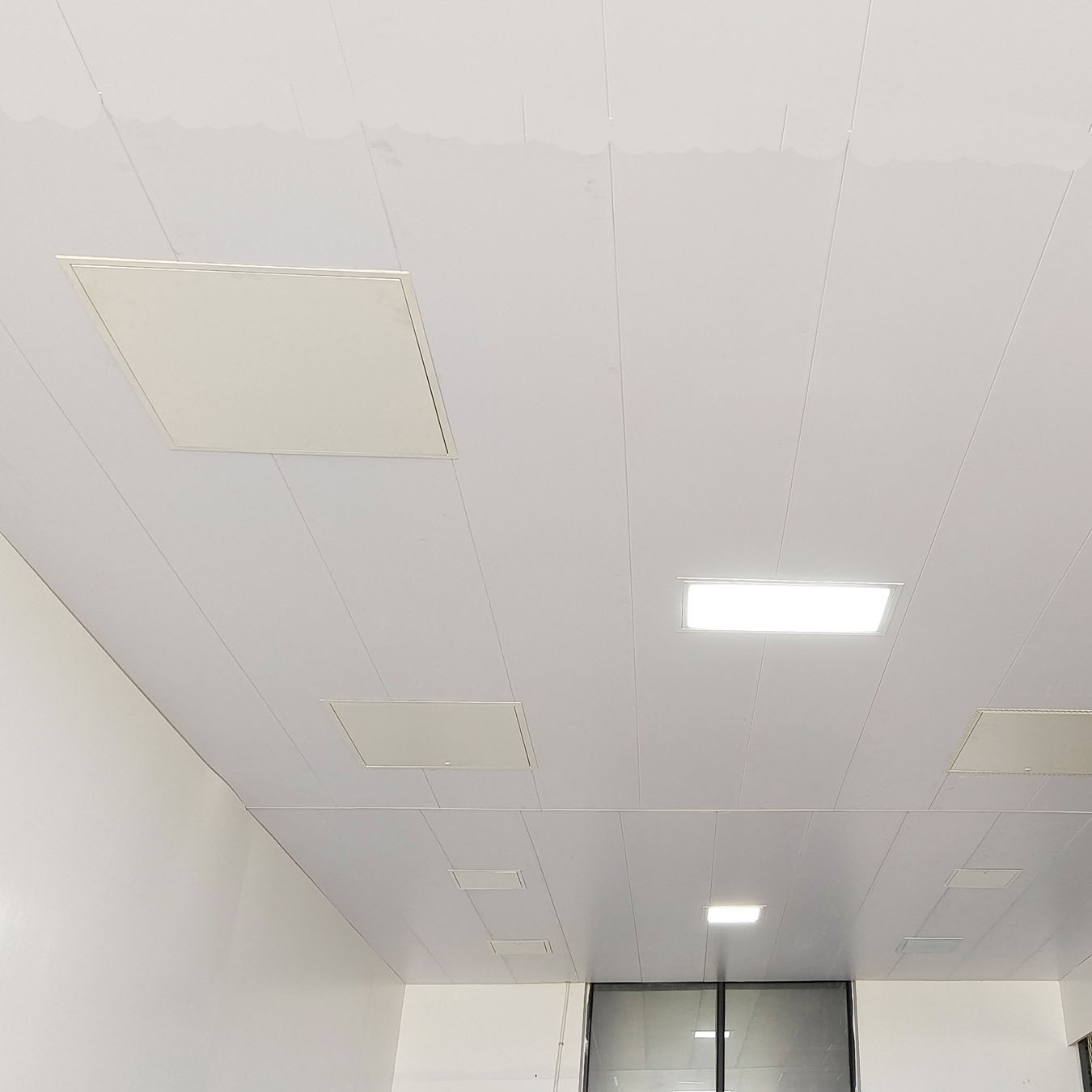 Suggestions on the size of access panel for ceiling.