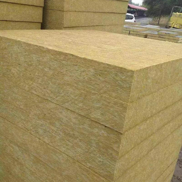 Rock wool in the manhole