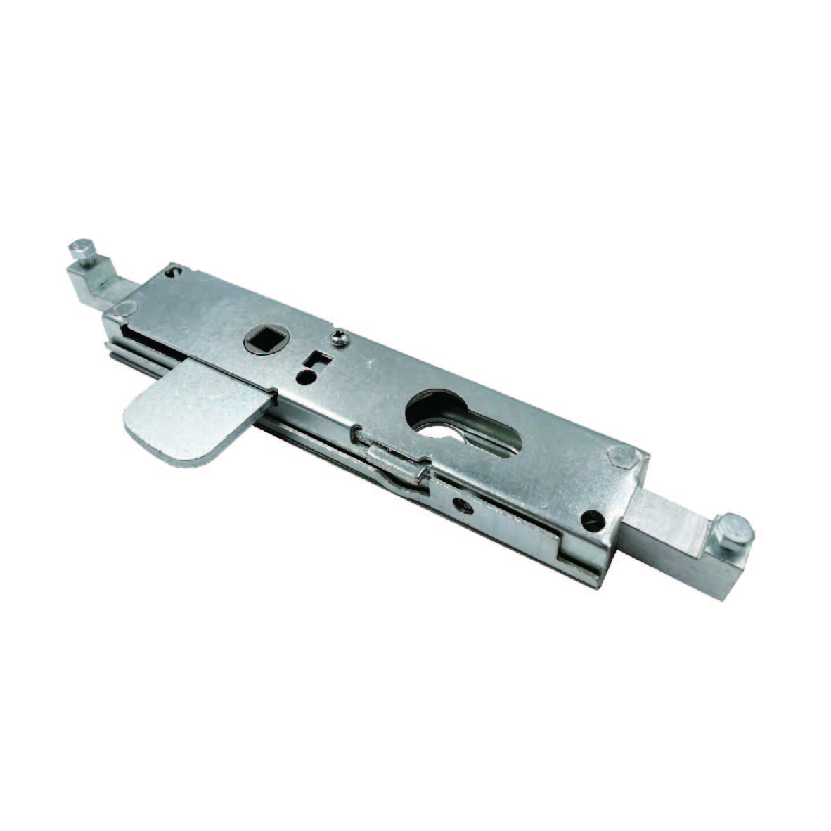 How secure are three point locks?