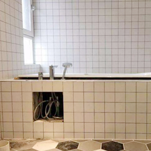 Matters needing attention in installation of bathroom access panel.