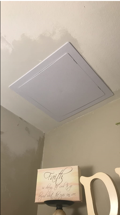 How big should a ceiling access panel be ?