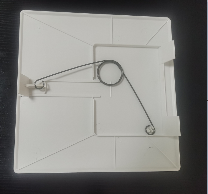 Spring Loaded Plastic Access Panel .