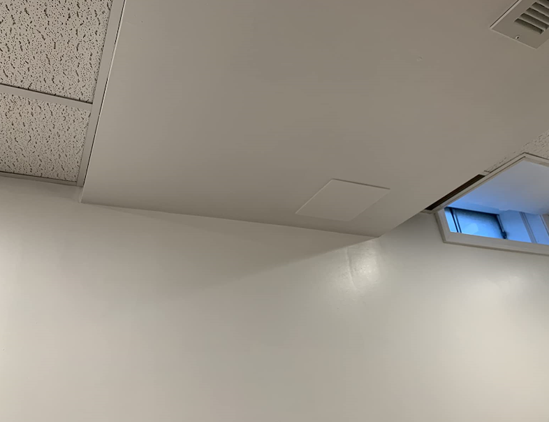 What is an access panel in an apartment?