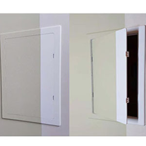 How to cleverly hide the access panel