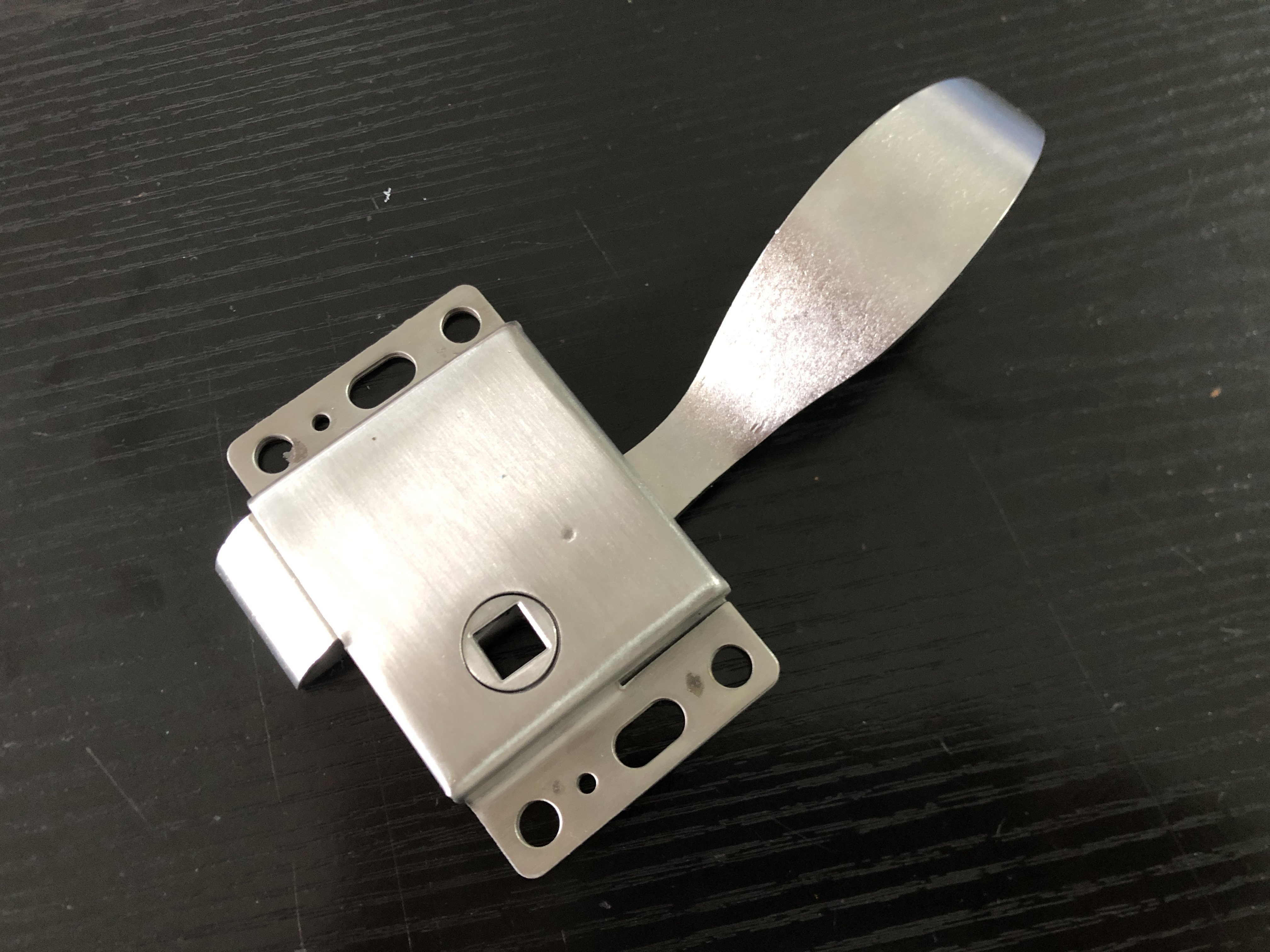 Rust 304 stainless steel cabin pull hand door lock ship heavy type