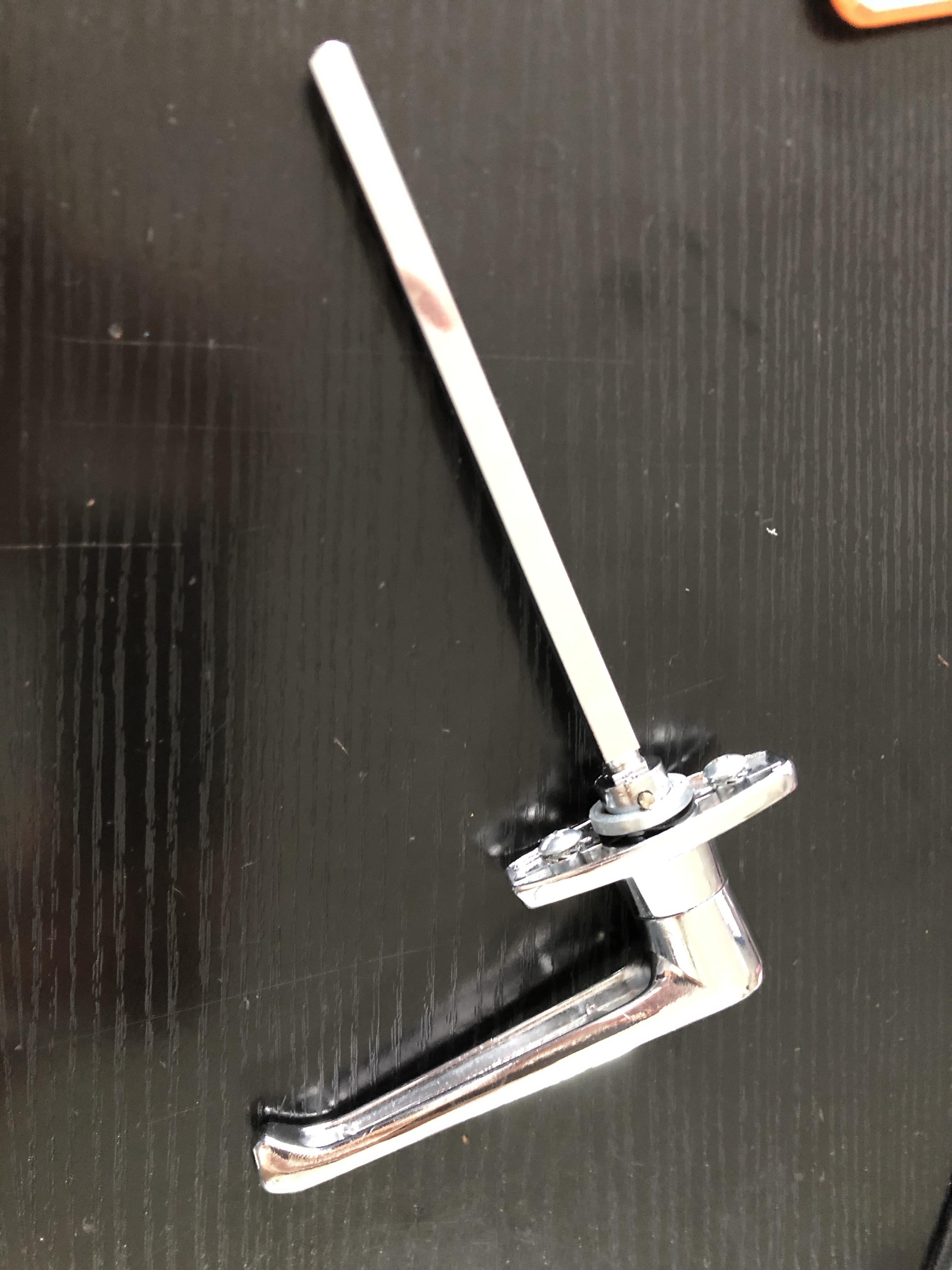 new product Long handlebone key chrome plating