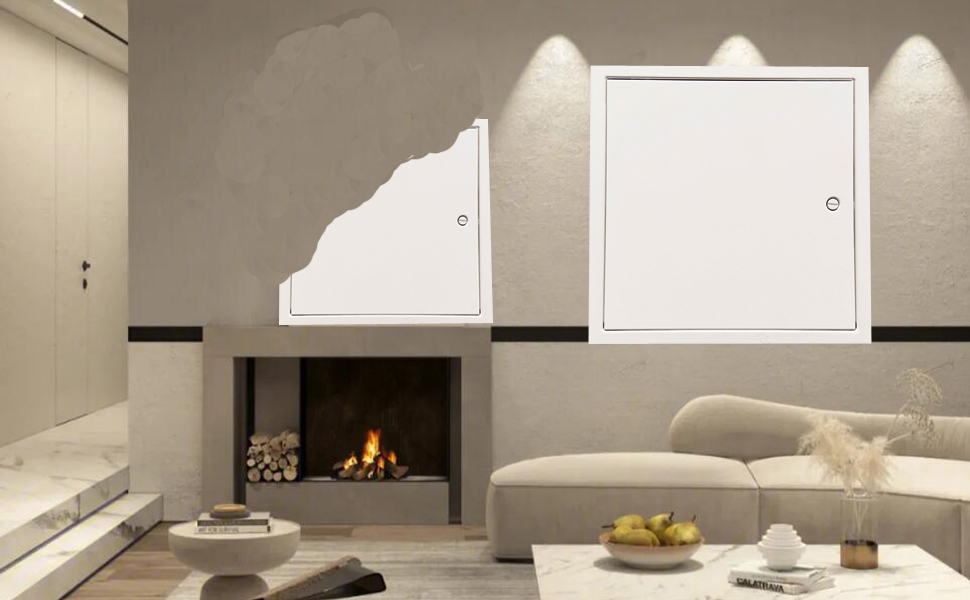 Home improvement must leave the position of the inspection port.