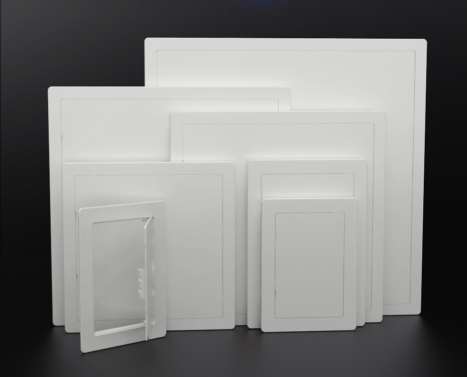 Application environment of plastic inspection opening