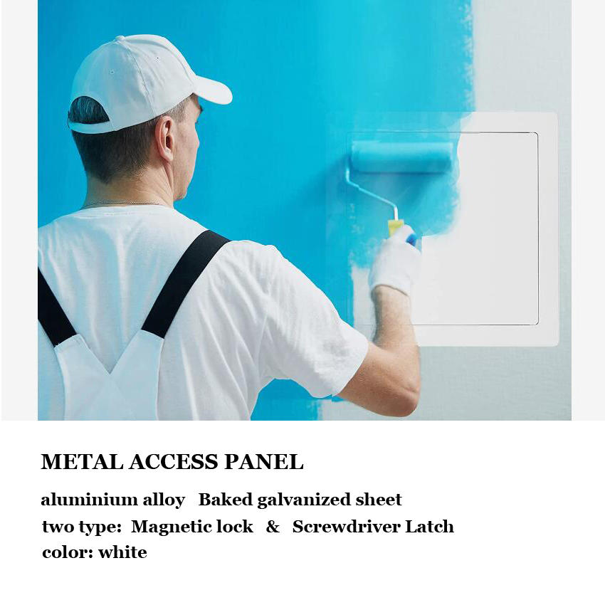 What are the characteristics of aluminum alloy composite access panel?