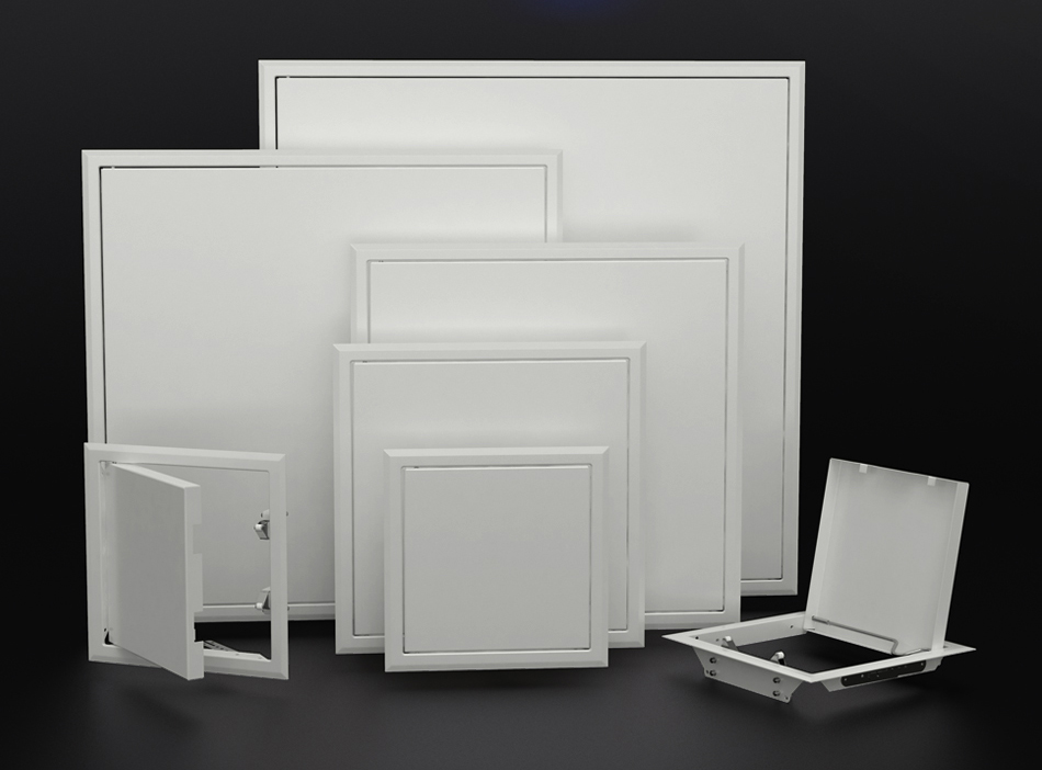 5 SIMPLE STEPS TO INSTALLING AN ACCESS PANEL