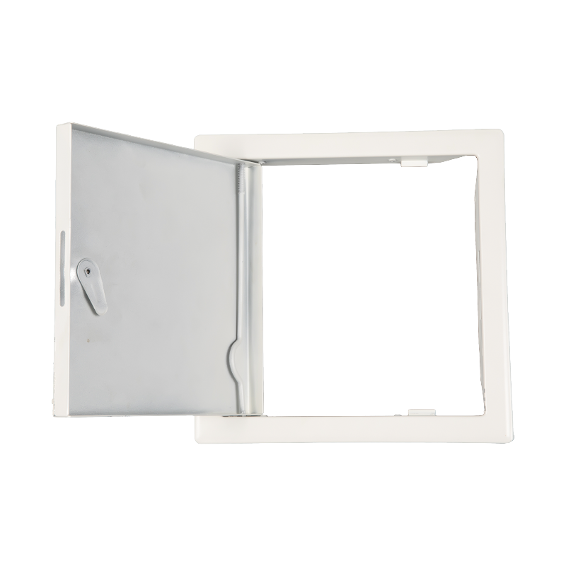 Characteristics of aluminum alloy inspection port.