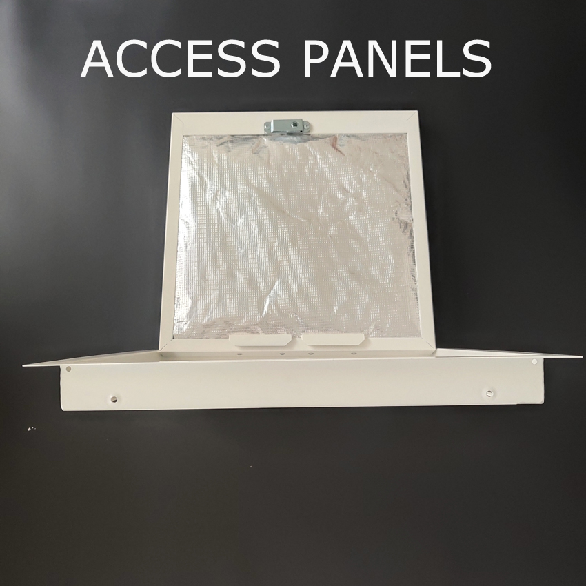 What are the fire prevention measures for metal frames?