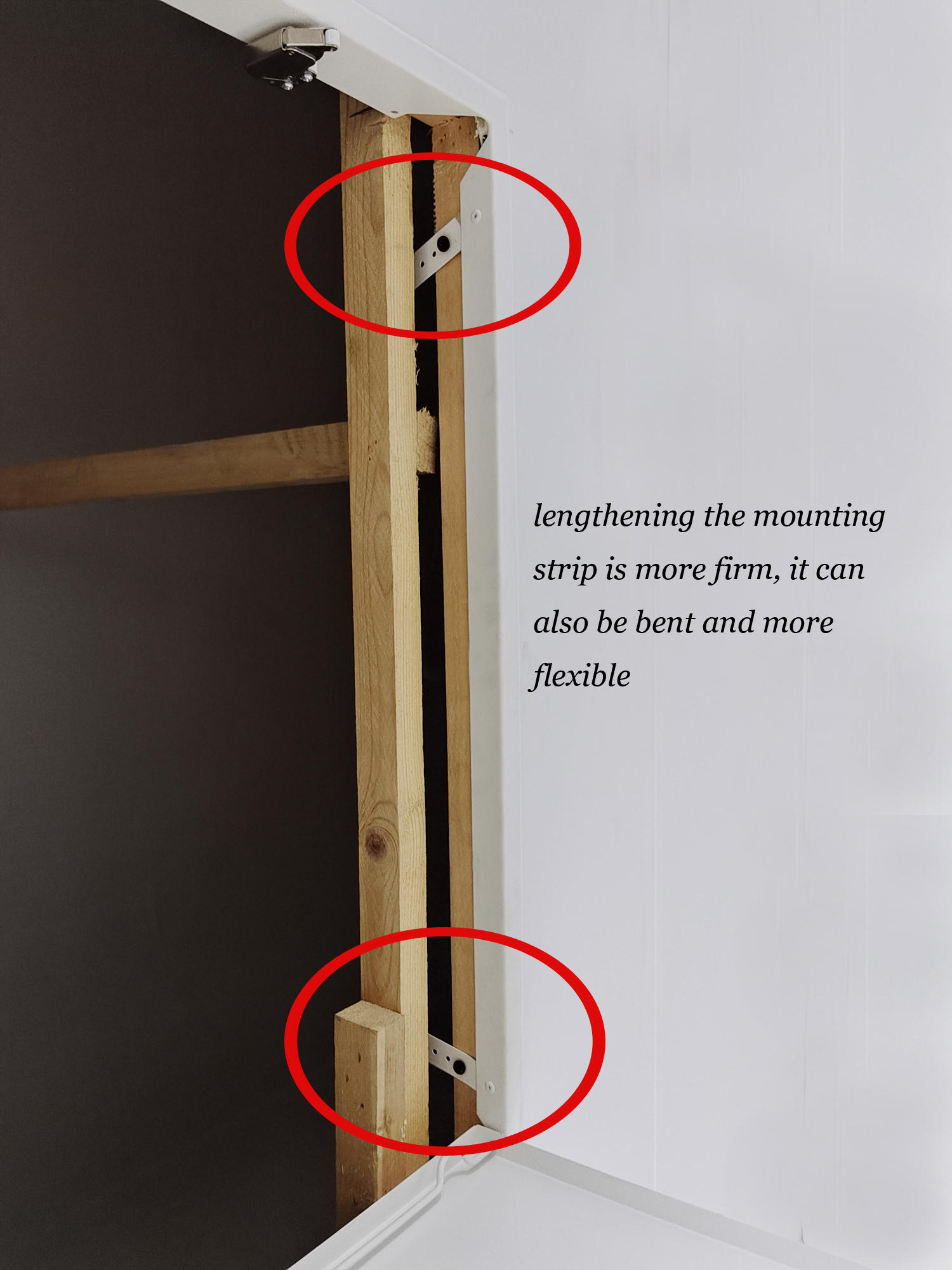 How to make a access panel for wall carpenters？