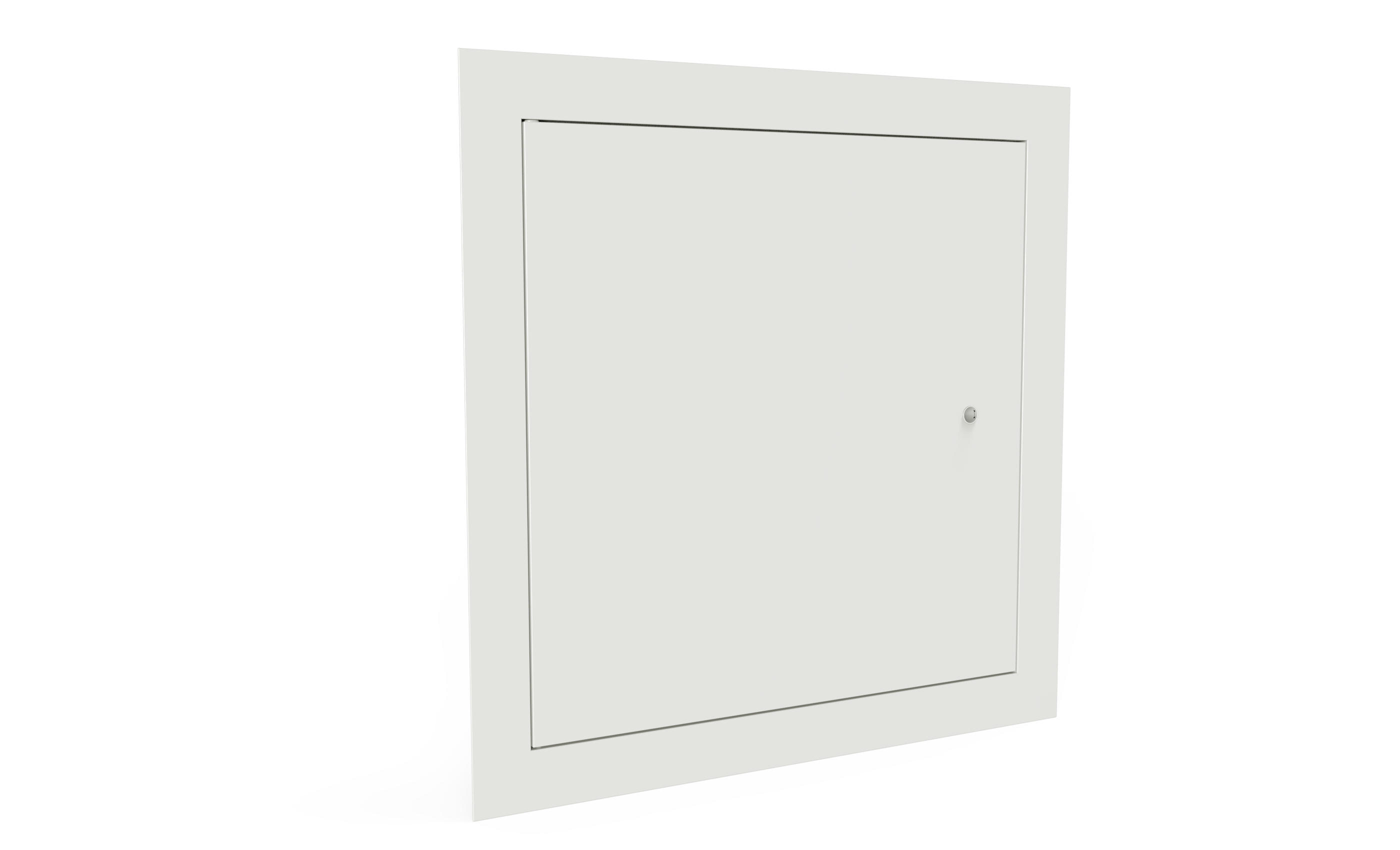 Non fire rated metal access panel