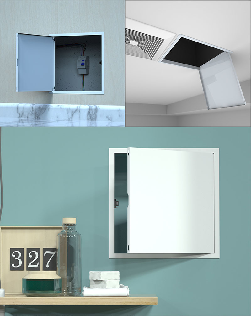 WHAT IN THE WORLD IS A LAUNDRY CHUTE ACCESS DOOR?