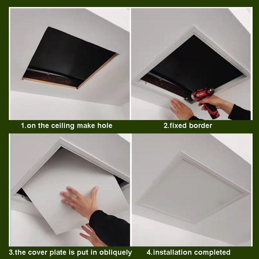 What needs to be considered before installing the access panel？
