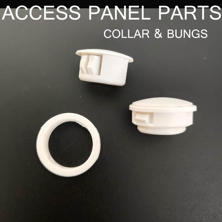 Wholesale Plastic Access Panel Door Accessories Easy Install Plastic Collar And Bungs