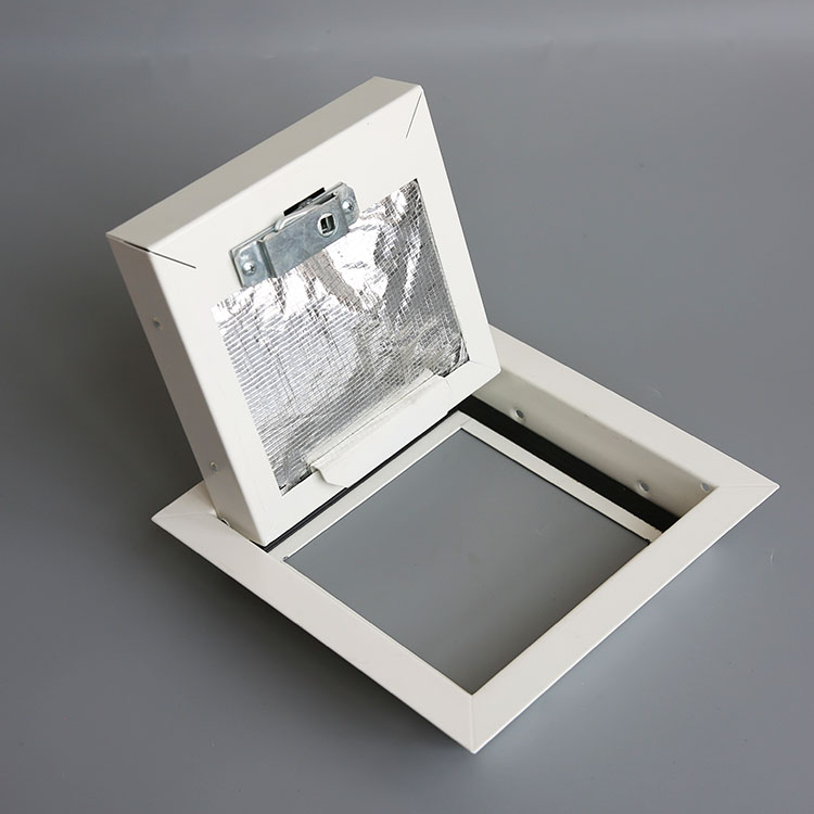 The function of intumescent seals in fire rated access panel.