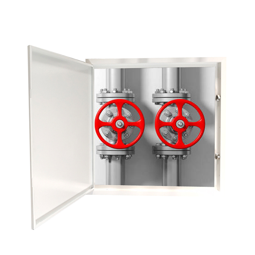 Opening mode of access panel.