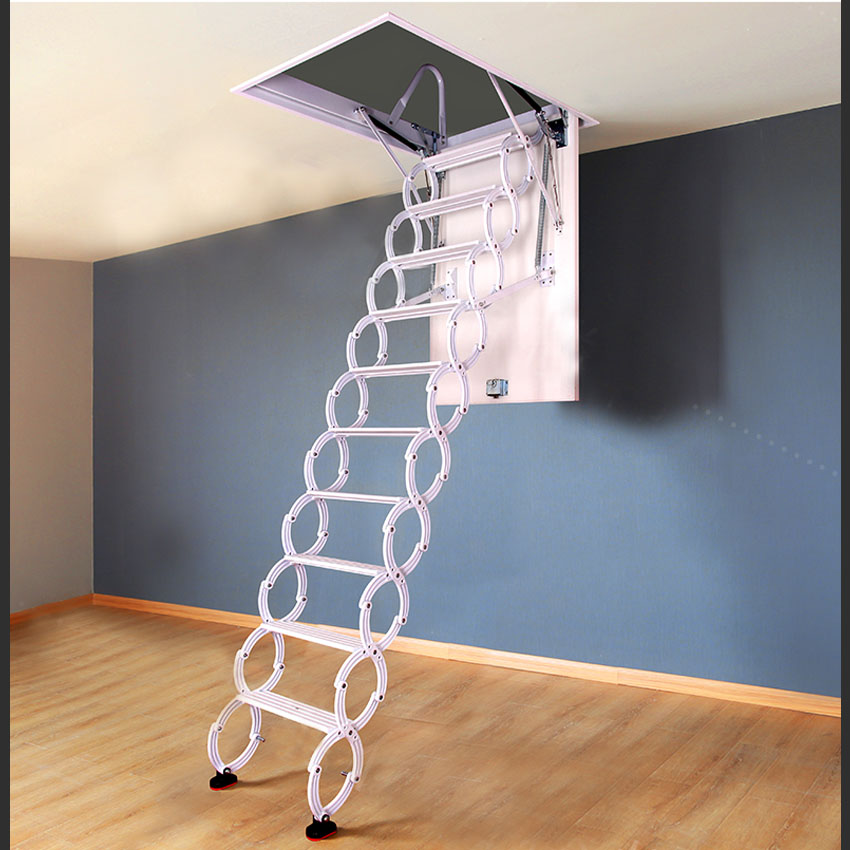 The main advantages of attic stairs.