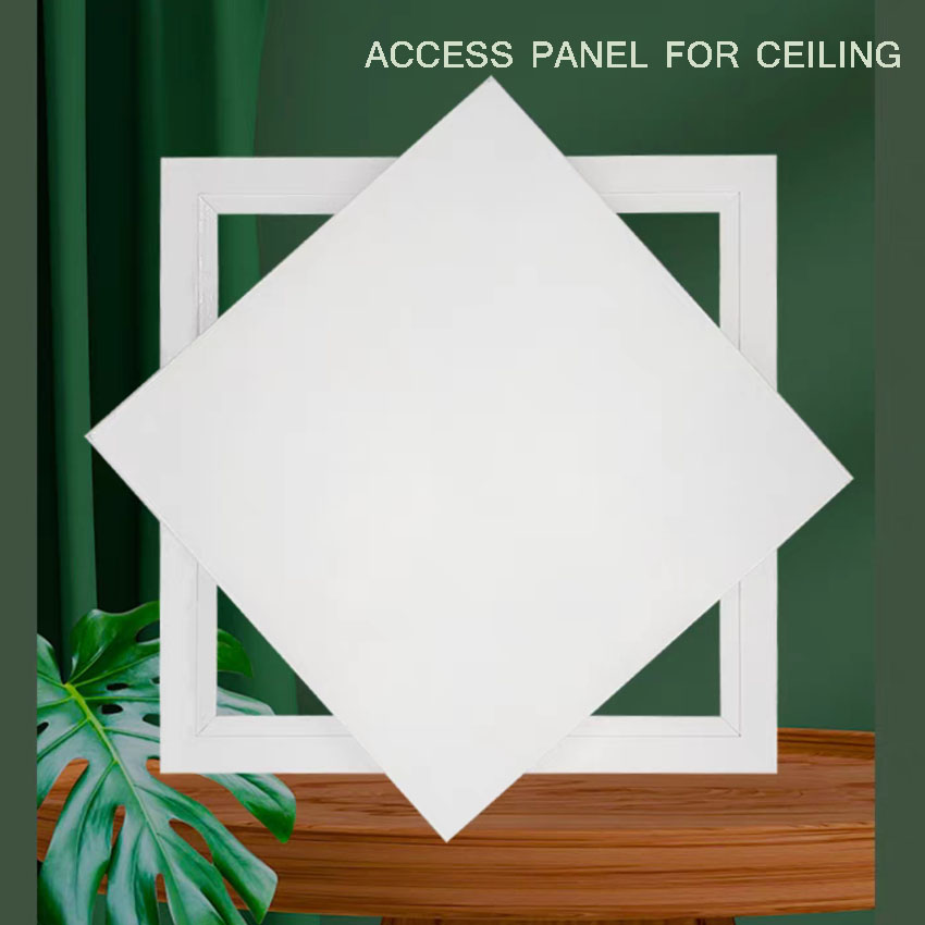 Reasons for choosing aluminum alloy for access panel.